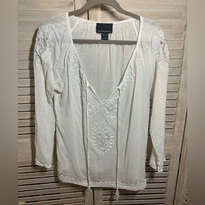 Cynthia Rowley Peasant Blouse